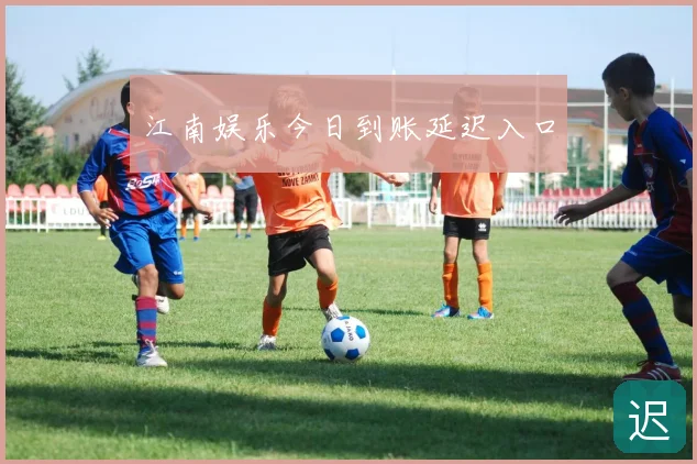 江南娱乐今日到账延迟入口